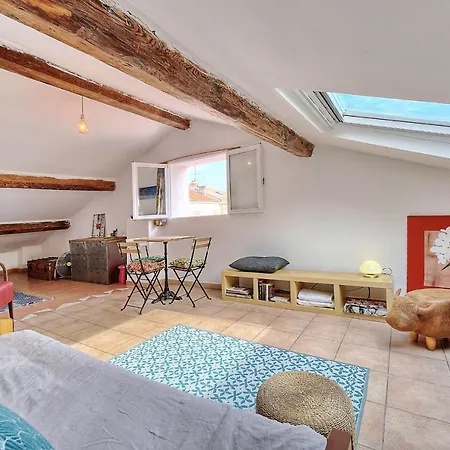 Immogroom - Cosy - Forville Market - Sea View Апартаменты Канны