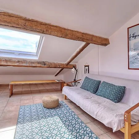 Immogroom - Cosy - Forville Market - Sea View Апартаменты Канны