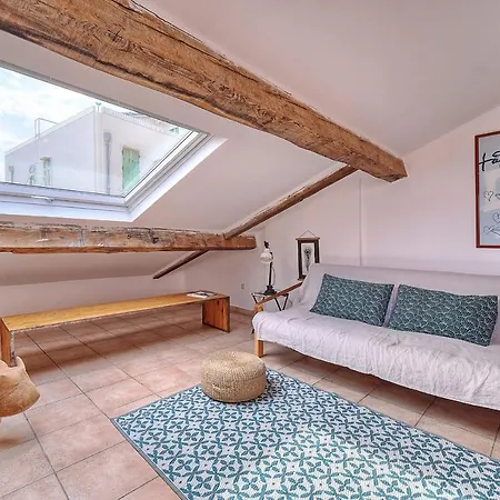 Immogroom - Cosy - Forville Market - Sea View Апартаменты Канны