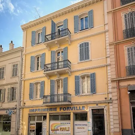 Immogroom - Cosy - Forville Market - Sea View Апартаменты